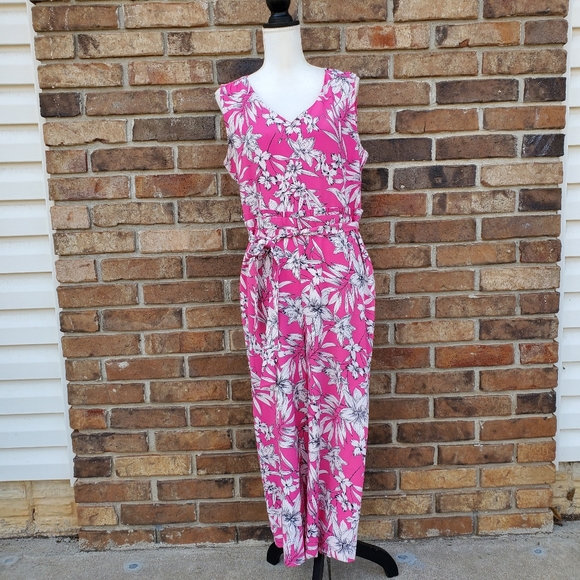 beige by eci jumpsuit